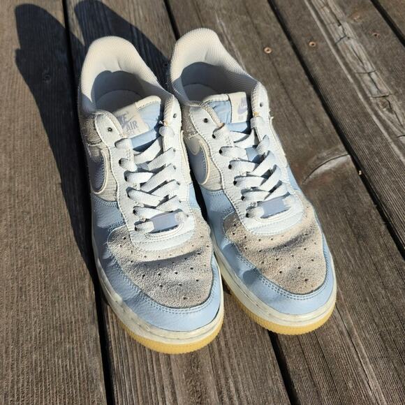 Nike Air Force 1 Low "Light Armory Blue (W)" - Picture 4 of 7